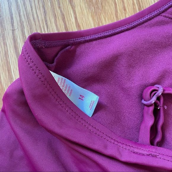 EUC, Justice Tankini, Size 14 - Picture 7 of 7